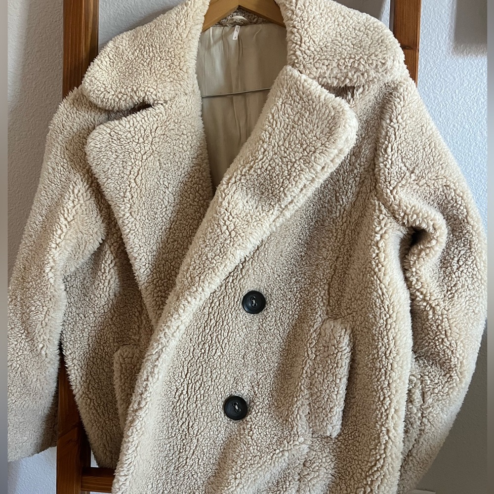 Free People Teddy Coat